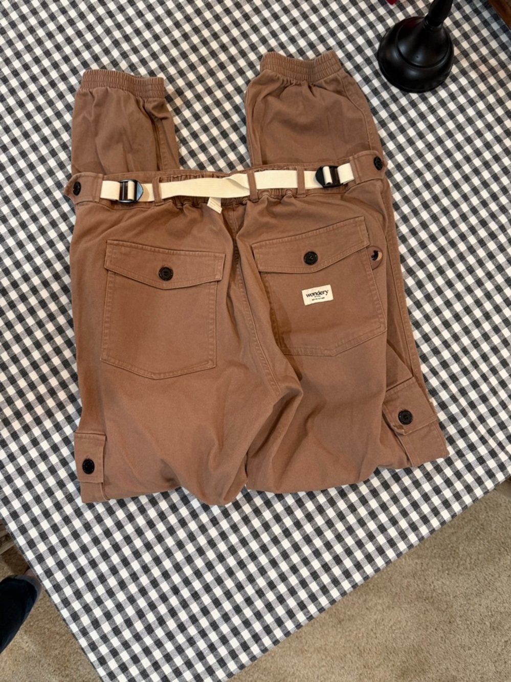Wondery Isabel 3.0 Outdoor Hiking or Work Pants size Large color Umber - Picture 4 of 9